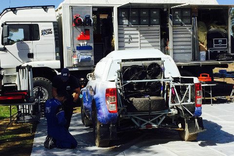 Testy Xeviego Ponsa | Fot. South Racing