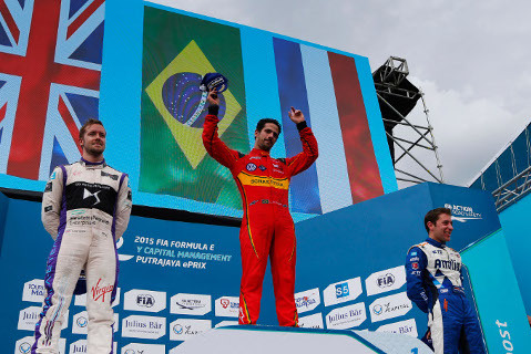 Podium w Putrajayi | Fot. fiaformulae.com