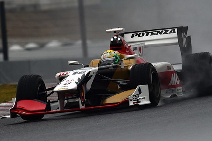 Naoki Yamamoto | Fot. Super Formula