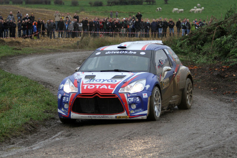 Lefebvre/Tsjoen | Fot. belgianrallychampionship.com