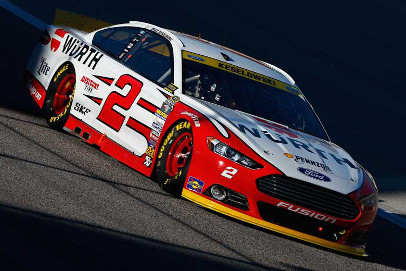 Brad Keselowski | Fot. NASCAR