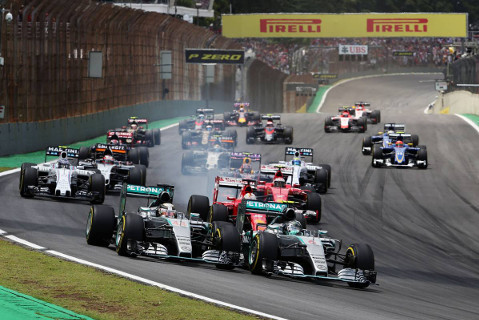 Start w Interlagos | Fot. XPB