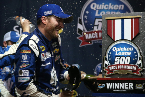 Dale Earnhardt Jr | Fot. NASCAR