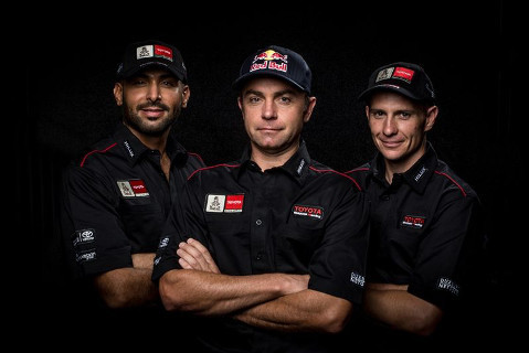 Kierowcy Toyota Gazoo Racing SA