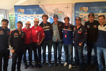 Prezentacja Dakar Rally | Fot. Twitter