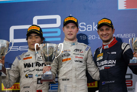 Podium w Bahrajnie | Fot. GP2