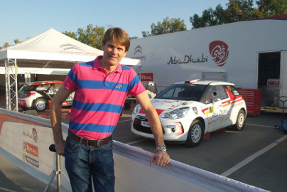 Marcus Grönholm | Fot. Abu Dhabi Racing