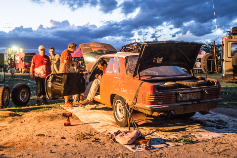 Mercedes Pawła Molgo | Fot. Mateusz Bodnar