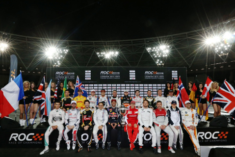 Uczestnicy ROC | Fot. Race of Champions