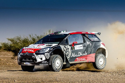 al-Qassimi/Patterson | Fot. Abu Dhabi Racing