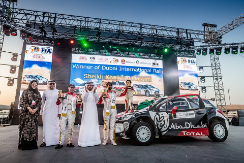 al-Qassimi/Patterson | Fot. Abu Dhabi Racing