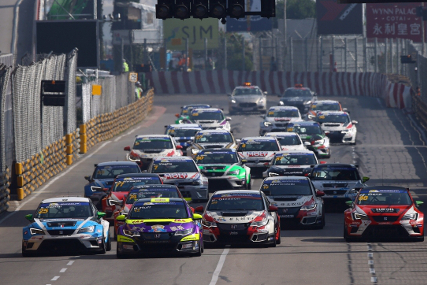 Start w Makau | Fot. TCR