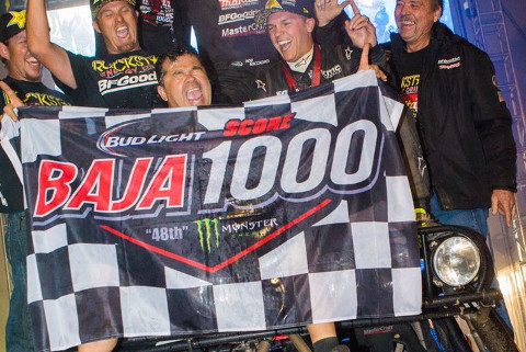 Zwycięzcy Baja 1000 | Fot. Twitter