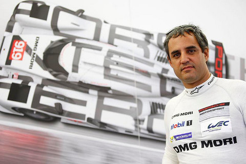 Juan Pablo Montoya | Fot. Porsche