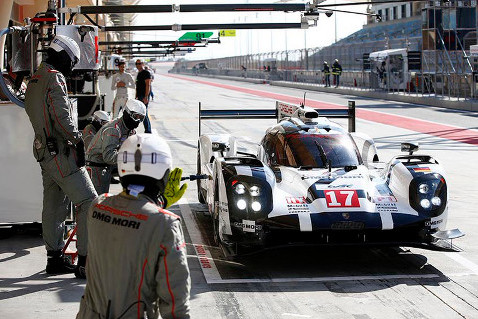 Juan Pablo Montoya | Fot. Porsche