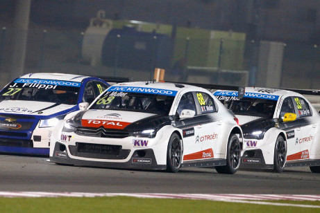 Start w Losail | Fot. Citroën Racing