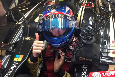 Jolyon Palmer | Fot. Twitter