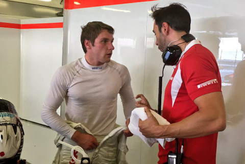 Jordan King | Fot. Twitter