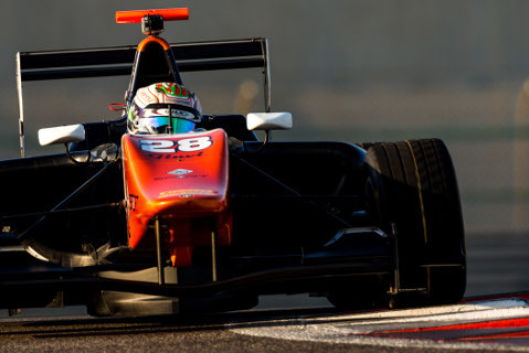 Matt Parry | Fot. GP3