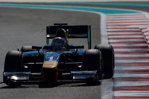 Nicholas Latifi | Fot. GP2