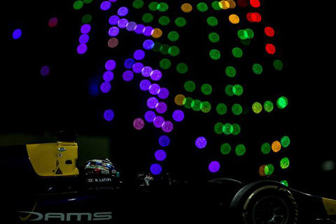 Nicholas Latifi | Fot. GP2