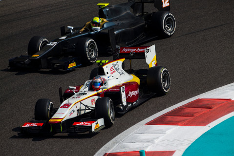 Mitch Evans | Fot. GP2