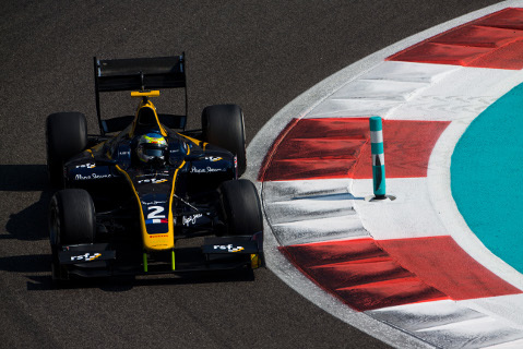 Oliver Rowland | Fot. GP2