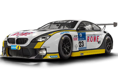 BMW M6 GT3