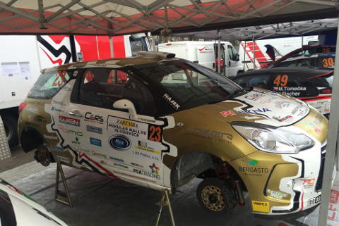 DS3 R3T Tomasza Porębskiego | Fot. Facebook