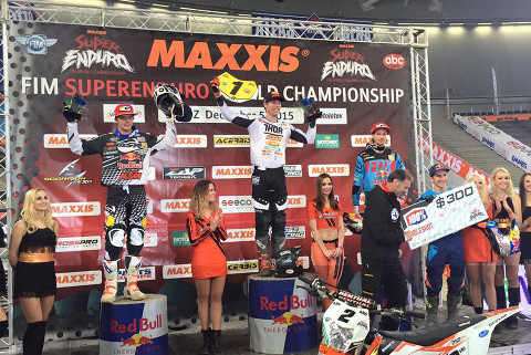 Podium w Łodzi | Fot. Facebook