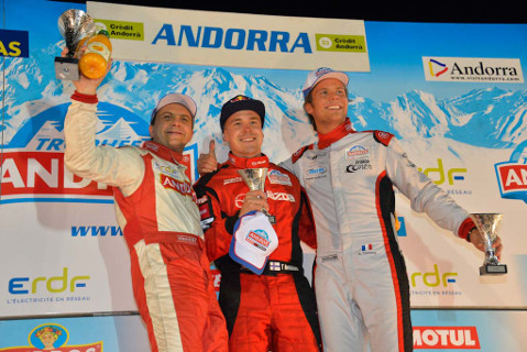 Podium w Andorze | Fot. tropheeandros.com