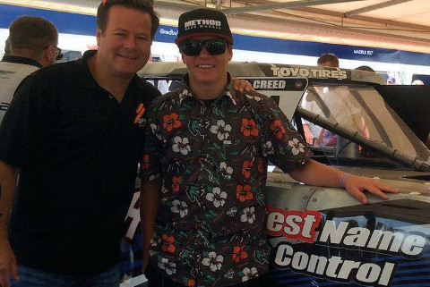 Robby Gordon i Sheldon Creed | Fot. Facebook