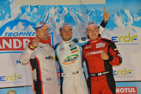 Podium w L'Alpe d'Huez | Fot. tropheeandros.com