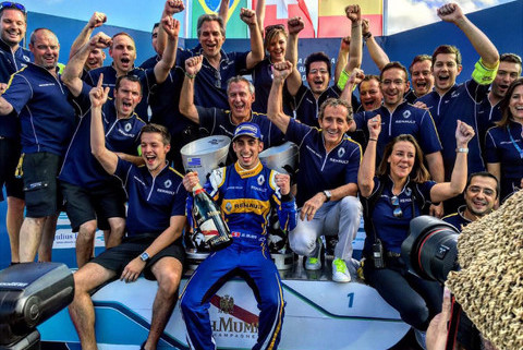 Renault e.DAMS | Fot. Instagram