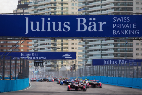 Start w Punta del Este | Fot. fiaformulae.com