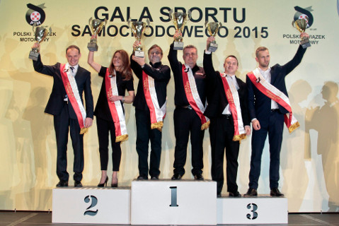 Podium RMPST | Fot. NAC Rally Team