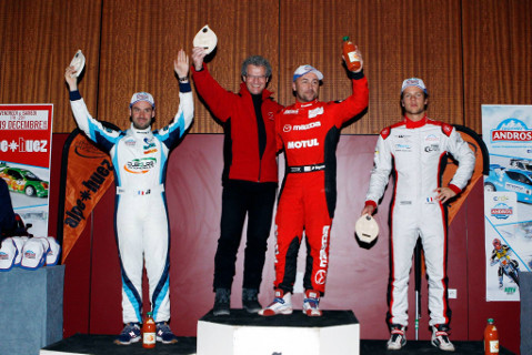 Podium w L'Alpe d'Huez | Fot. Mazda France