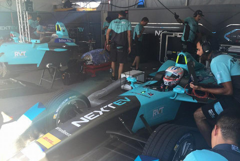 Testy w Punta del Este | Fot. NEXTEV TCR