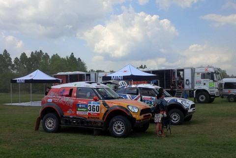 Shakedown Mini | Fot. X-raid