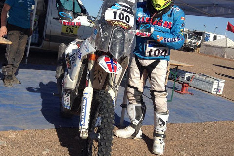 Pål Anders Ullevålseter | Fot. Africa Eco Race