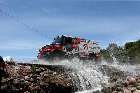 Loprais/Alcayna/der Kinderen | Fot. Instaforex Rally Team