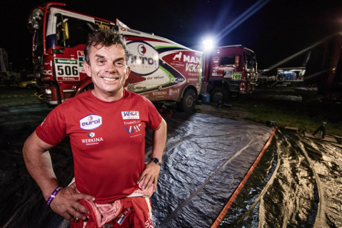 Hans Stacey | Fot. EVM Rally Team