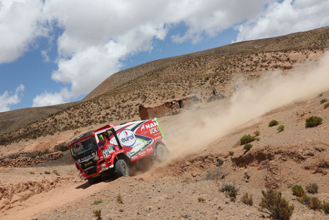 Versluis/Pronk/Klein | Fot. EVM Rally Team