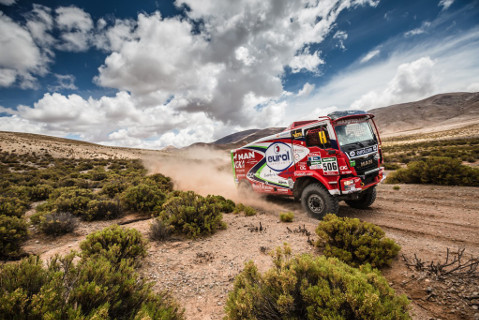 Stacey/Bruynkens/van der Vaet | Fot. EVM Rally Team