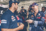 Nasser al-Attiyah i Sébastien Loeb | Fot. Red Bull Content Pool