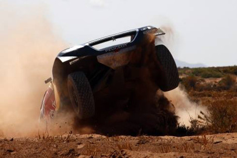 Peugeot 2008 DKR16 | Fot. Peugeot Sport