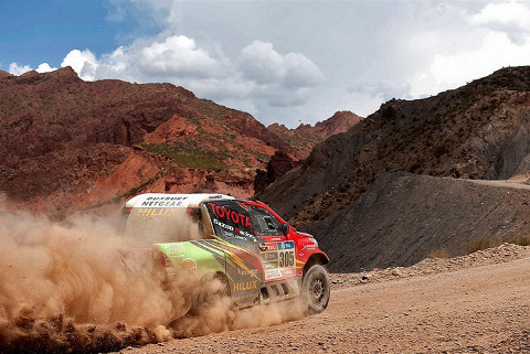 al-Rajhi/Gottschalk | Fot. Yazeed Racing