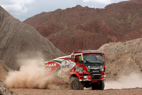 Versluis/Pronk/Klein | Fot. EVM Rally Team