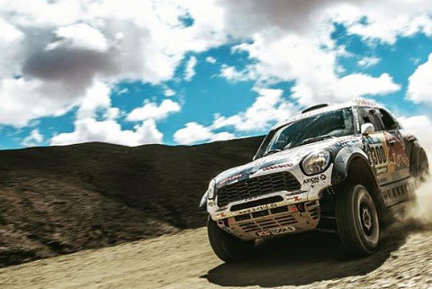 al-Attiyah/Baumel | Fot. Nasser AlAttiyah Racing