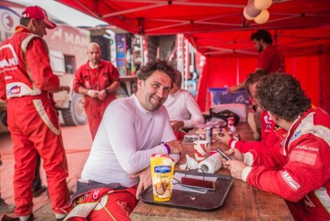 Pieter Versluis | Fot. EVM Rally Team